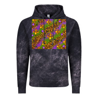Cloud Black Mardi Gras Vintage Hoodie - NancyCooperArtShop