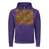 Cloud Purple Mardi Gras Vintage Hoodie - NancyCooperArtShop