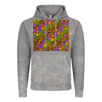 Cloud Rock Mardi Gras Vintage Hoodie - NancyCooperArtShop