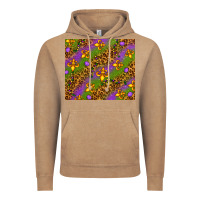 Vintage Coffee Mardi Gras Vintage Hoodie - NancyCooperArtShop