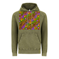 Mardi Gras Vintage Hoodie | Teevron