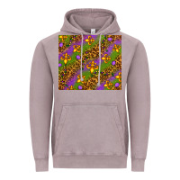 Vintage Zinc Mardi Gras Vintage Hoodie - NancyCooperArtShop