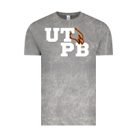 Cloud Rock UTPB Permian Basin Student Vintage Tee - longCreatives