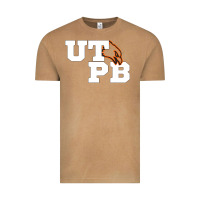 Vintage Camel UTPB Permian Basin Student Vintage Tee - longCreatives