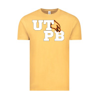 Vintage Mustard UTPB Permian Basin Student Vintage Tee - longCreatives