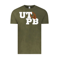 Vintage Olive UTPB Permian Basin Student Vintage Tee - longCreatives