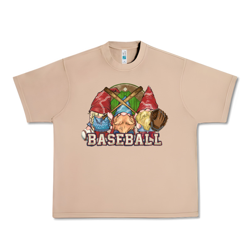 Baseball Gnomes Urban Heavy Tee by NancyCooperArtShop | Teevron