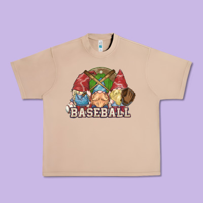 Baseball Gnomes Urban Heavy Tee Designed By Nancycooperartshop