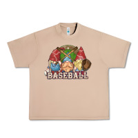 Burro Baseball gnomes Urban Heavy Tee - NancyCooperArtShop