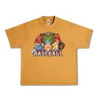Peanut Butter Baseball gnomes Urban Heavy Tee - NancyCooperArtShop