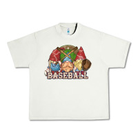 Pistachio Baseball gnomes Urban Heavy Tee - NancyCooperArtShop