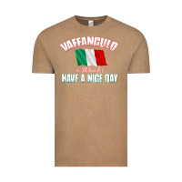 Vintage Coffee Vaffanculo Have A Nice Day  Funny Italian Vintage Tee - longCreatives