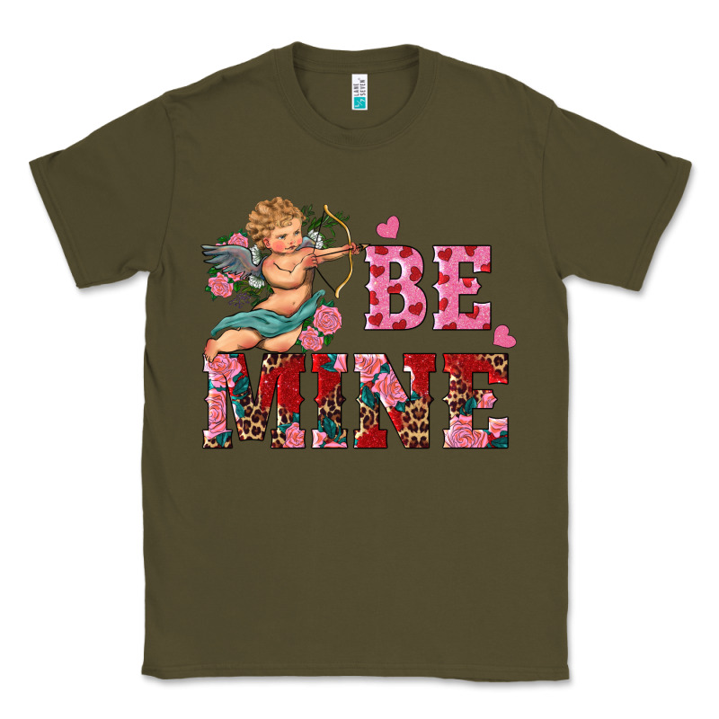 Be Mine Cupid Classic Tee by RanaPortraitStore | Teevron