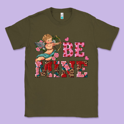 Be Mine Cupid Classic Tee Designed By Ranaportraitstore