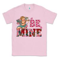 Bubblegum Pink be mine cupid Classic Tee - RanaPortraitStore