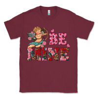 Burgundy be mine cupid Classic Tee - RanaPortraitStore