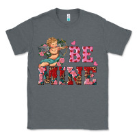 Charcoal Heather be mine cupid Classic Tee - RanaPortraitStore