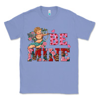 Colony Blue be mine cupid Classic Tee - RanaPortraitStore