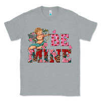 Heather Grey be mine cupid Classic Tee - RanaPortraitStore