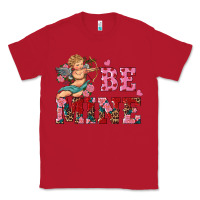 Red be mine cupid Classic Tee - RanaPortraitStore
