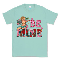 Seafoam be mine cupid Classic Tee - RanaPortraitStore
