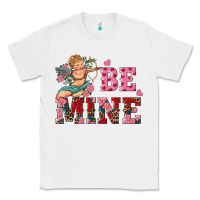 White be mine cupid Classic Tee - RanaPortraitStore