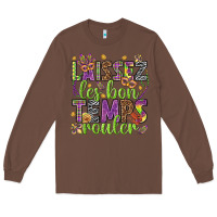 Chestnut Loissez les bon temps rouler Long Sleeve Tee - HowdyJamesFarm
