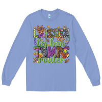 Colony Blue Loissez les bon temps rouler Long Sleeve Tee - HowdyJamesFarm