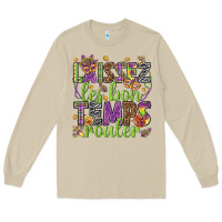 Mushroom Loissez les bon temps rouler Long Sleeve Tee - HowdyJamesFarm