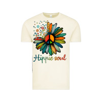 Vintage Arctic daisy peace sign hippie soul tshirt flower lovers gifts Vintage Tee - longCreatives