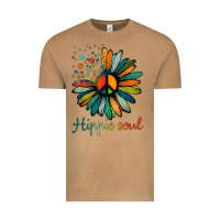 Vintage Camel daisy peace sign hippie soul tshirt flower lovers gifts Vintage Tee - longCreatives
