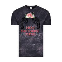 Cloud Black Hot Southern Mess Vintage Tee - Bettercallsaul