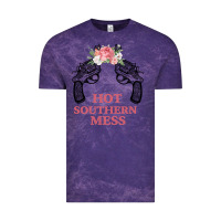 Cloud Purple Hot Southern Mess Vintage Tee - Bettercallsaul