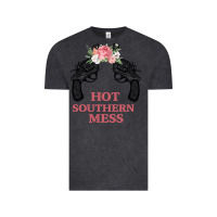 Vintage Black Hot Southern Mess Vintage Tee - Bettercallsaul