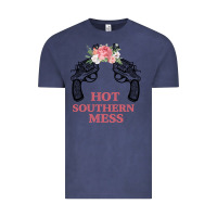 Vintage Denim Hot Southern Mess Vintage Tee - Bettercallsaul