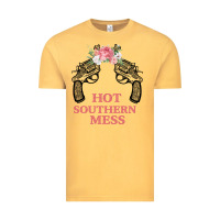 Vintage Mustard Hot Southern Mess Vintage Tee - Bettercallsaul