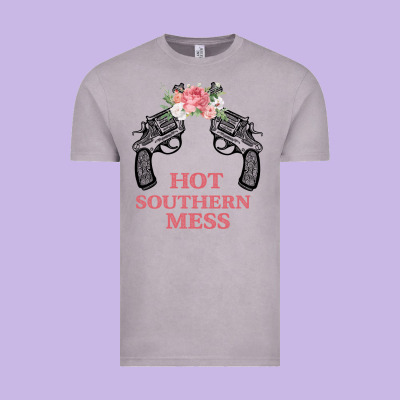 Hot Southern Mess Vintage Tee Designed By Bettercallsaul