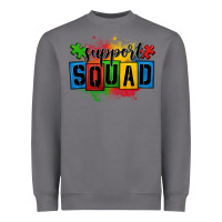 Storm autism support squad Heavyweight Sweatshirt - OliviaCreatesArt