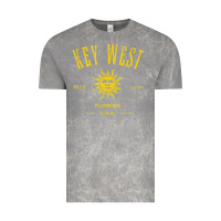 Cloud Rock key west florida vintage distressed style design souvenir Vintage Tee - longCreatives