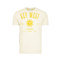 Vintage Arctic key west florida vintage distressed style design souvenir Vintage Tee - longCreatives