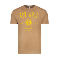 Vintage Camel key west florida vintage distressed style design souvenir Vintage Tee - longCreatives