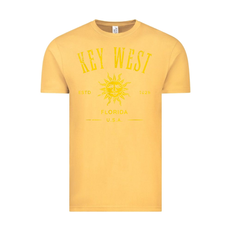 Key West Florida Vintage Distressed Style Design Souvenir Vintage Tee by longCreatives | Teevron