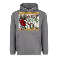 Storm merry christmas y'all Heavyweight Hoodie - CowhideDigitalArt