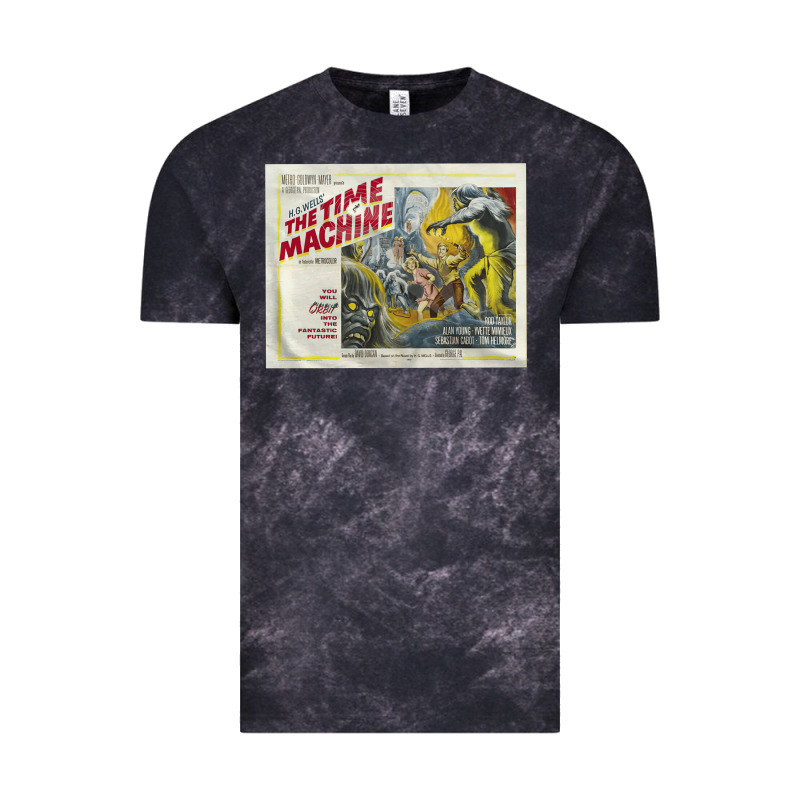 The Time Machine, Time Travel, Retro Movie Poster, Cult Classic, Futur Vintage Tee by longCreatives | Teevron