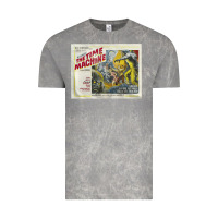 Cloud Rock The Time Machine, Time Travel, Retro Movie Poster, Cult Classic, Futur Vintage Tee - longCreatives
