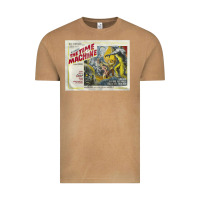 Vintage Camel The Time Machine, Time Travel, Retro Movie Poster, Cult Classic, Futur Vintage Tee - longCreatives