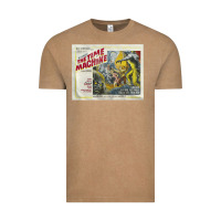 Vintage Coffee The Time Machine, Time Travel, Retro Movie Poster, Cult Classic, Futur Vintage Tee - longCreatives