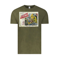 Vintage Olive The Time Machine, Time Travel, Retro Movie Poster, Cult Classic, Futur Vintage Tee - longCreatives