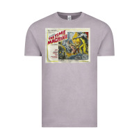 Vintage Zinc The Time Machine, Time Travel, Retro Movie Poster, Cult Classic, Futur Vintage Tee - longCreatives