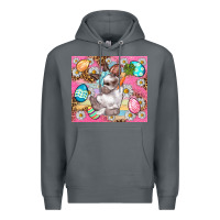 Rock Easter Bunny And Egg With Leopard Pattern Tumbler Premium Hoodie - BundleAndBundleShop